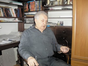 Zinovjev Великий философ, занозистая личность... Фото Алексея Нилогова