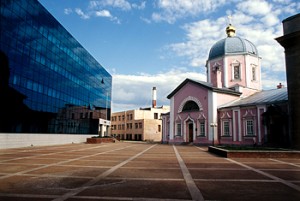 arch-dialogue Диалог архитектуры – диалог людей. Фото Евгения Зуева (НГ-фото), exlibris.ng.ru